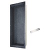 Dawn NI421403 Shower Niche with One Stainless Steel Support Plate