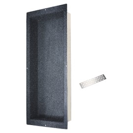 Dawn NI421403 Shower Niche with One Stainless Steel Support Plate