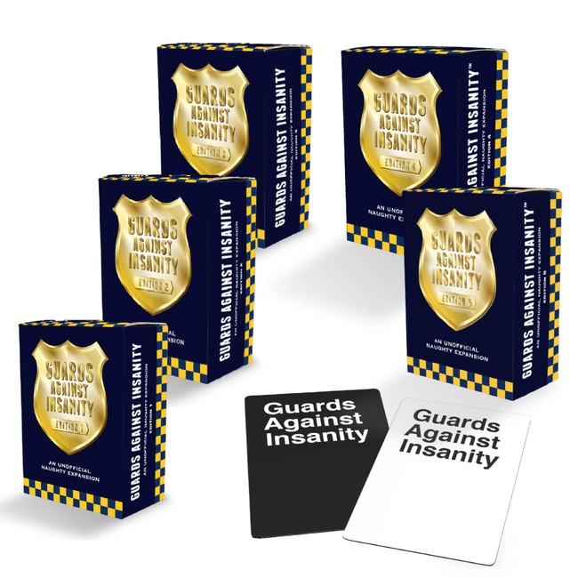 Guards Against Insanity Editions 1, 2, 3, 4 & 5