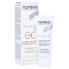 Noreva Trio White XP CC Claire Cream SPF30 40ml