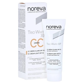 Noreva Trio White XP CC Claire Cream SPF30 40ml