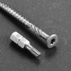 Wensilon #10 * 4" 304 Stainless Steel Deck Screws, (115pcs)2