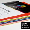 OfficeTree® Tissue Paper 300 Sheets A4 - Colourful 20 Colours