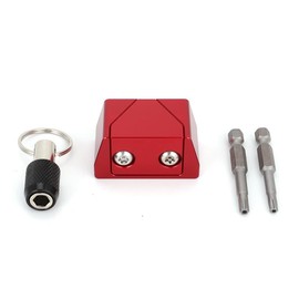 WIKIBB OBD II Port Lock Aluminum Alloy OBD Port Locking Tool