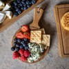 BOSKA Cheese Board Friends Size S, Wood Brown, 16 x