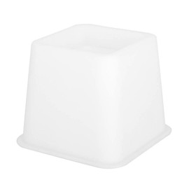 White Chair Riser, Furniture Riser, for Living Room at Home