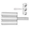 Meatball Maker with Cutting Spoon Stainless Steel Meat Baller Spoon