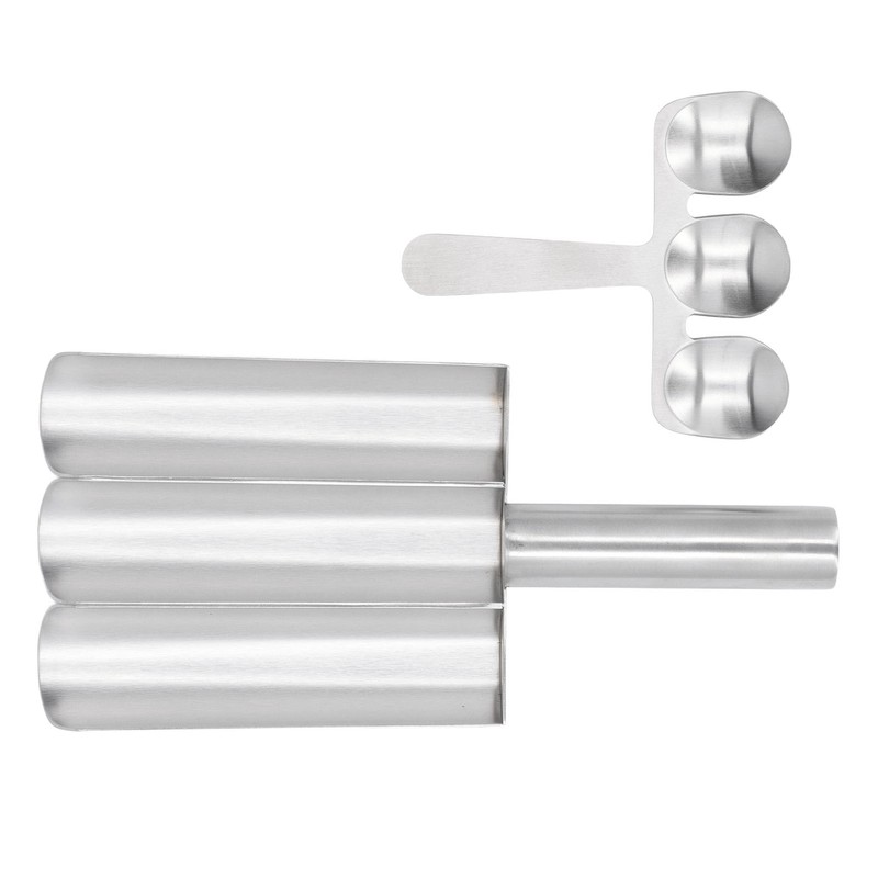 Meatball Maker with Cutting Spoon Stainless Steel Meat Baller Spoon