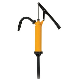 Lumax LX-1326 Lever Action Chemical Pump (General Purpose), Designed for Fast Transfer of Acidic Solutions, Chemicals, Fuels, Fuel Oils and Water based Media, Ideal for DEF/UREA/AdBlue