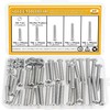 65 Pieces M6 x 30/25/40/45/50mm Machine Screws Nuts Washers Set,