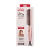 KISS Dry and Style Heat Brush, Wet to Dry Detangling