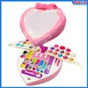 Christmas tree-shaped makeup toy set. - make up toys: Heart-Shaped