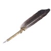 Feather Pen Set with 5 Interchangeable Nib Letter Opener Pen
