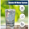 Future Way 4-Pack INLINE RV Water Filter Reduces Odors Sediments