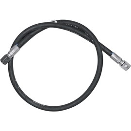 SAM Replacement Snow Plow Hose - for Fisher Plows, 1/4in. x 42in. Model Number 1304627