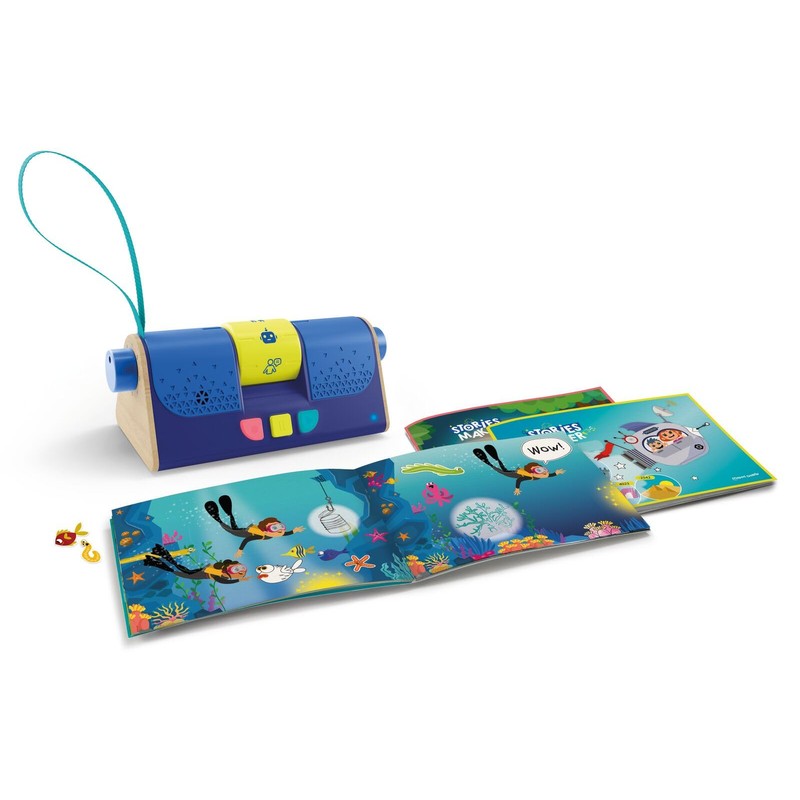 Maped Creativ Stories Maker - Complete Kit for Drawing, Inventing