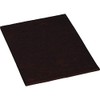 Self-Stick Protective Felt Blanket 4-1/2X6inBRN FELT BLANKET