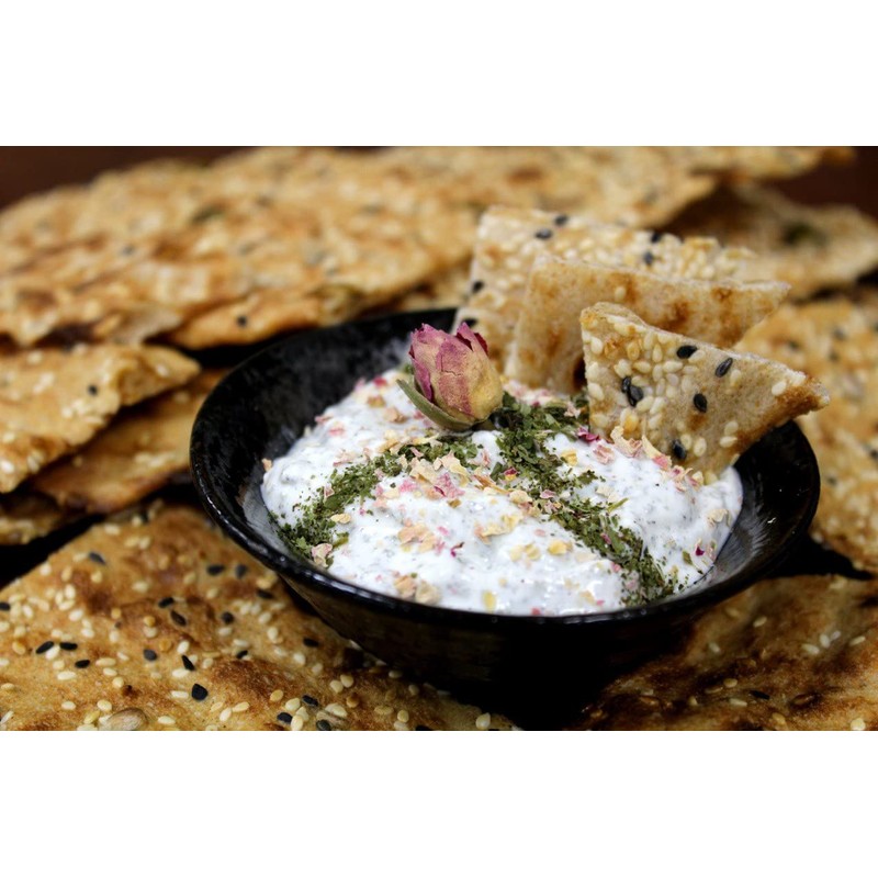 SunGak - Baked Multigrain Sangak Crackers, All Natural (7.02 oz)