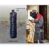 Canvas and Leather Welding Rod Bag,Canvas Rod Holder Welding Electrode