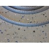 Unbranded/Generic One nine inch sample CHROME CABLE WRAP TRIM COVERING