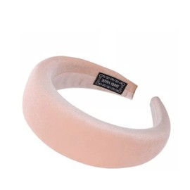 Pink Velvet Maxi Alice Band