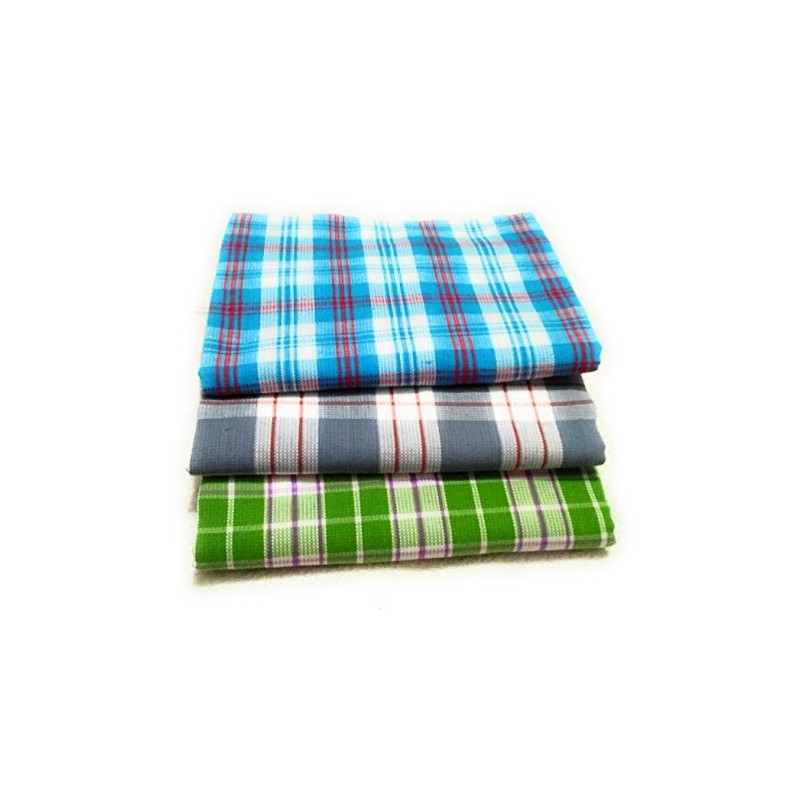 Cotton Colors Large Cotton Bath Towels(Size: 30 60 Inches,D-45)-Pack of