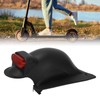 Electric Scooter Rear Mudguard with Taillight 8 Inch Lightweight Splash
