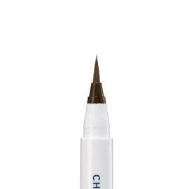 Chifure BR30 Liquid Eyeliner Brush Pen Type, Dark Brown, 0.02 fl oz (0.5 ml)