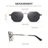 Cyxus Magnetic Glasses, 2-Way Glasses, Polarized Lens, Clip On, UV