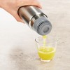 Pure Edelstahl-Isolierflasche, 350ml
