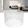 Lamp Shade Hollow Out Metal Lampshade E27 E14 Universal Use