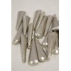 Unbranded Beads Brushed Silver Stick Pendants