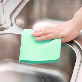 Ultra-Strong Water Absorbent PVA Magic Block Cleaning Towel (L) Towel 5ea