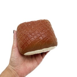 Creamy Eggroll Squishy Toys Jumbo Chinese Tradidtional Pastry Squishies Scented Kids Collections (Coffee)