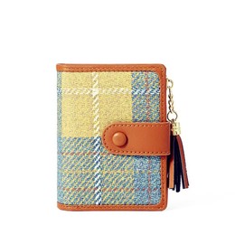 Belijoeuri,Purses for Women,Purse,Purses,Wallets,Ideal for Cards, Cash, Coins and Keys (Brown)