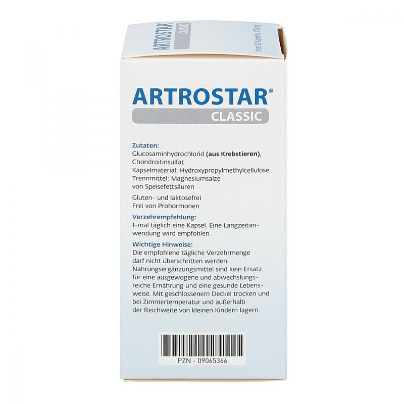 ARTROSTAR CLASSIC GHA