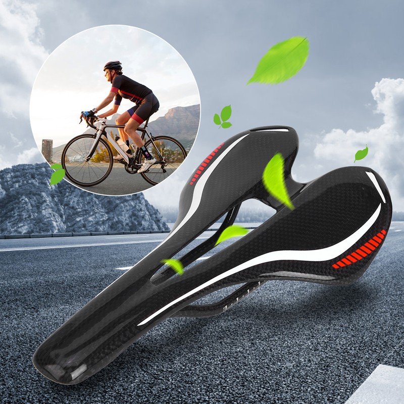Black Full Carbon Fiber Glossy Ultralight Outdoor Road Mountain Bike