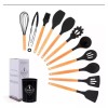 KFMX Set 12 Utensilios Para Cocina, Hogar De Silicona