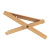 Guitar Footrest, Extra Robust, Elegant, Foldable Wooden Step Footstool, Provides