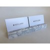 Multiple Business Card Holder made from White Carrara Marble -