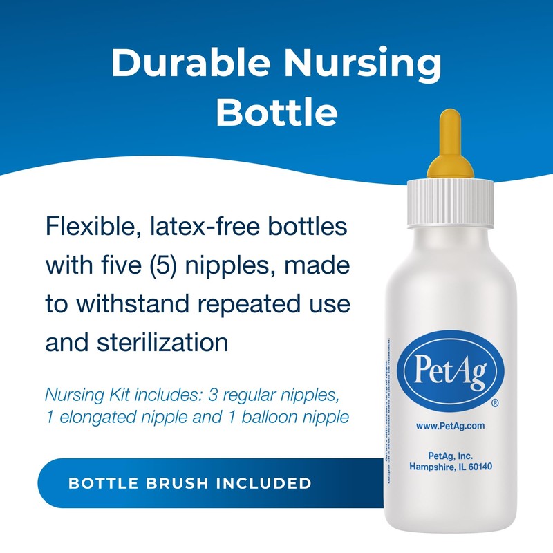 PetAg Nursing Kit 2 OZ
