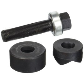 Gardner Bender KOS-750B Slug-Out Mechanical Knockout Set, Contractor Punch, Die & Drive Screw, ¾" Conduit Pipe Size Cutting Diameter, 10 AWG Mild Steel & 12 AWG Stainless Steel