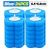 Disposable Toilet Brush Replacement Heads for Bathroom Cleaning – Foam