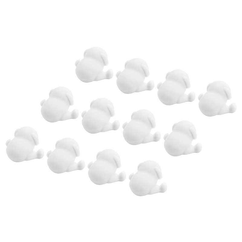 12Pcs Animal Baby Corner Guard Soft Flexible Silicone Self Adhesive