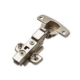 HETTICH Sensys 8645i T52 Pot Hinge Centre Stop 110° with Integrated Damper and Mounting Plate with Pre-Assembled Screws Pot Hinge Furniture Hinge SOTECH