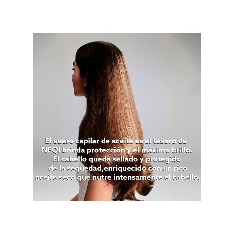Suero capilar Neqi opulent oil 75 ml