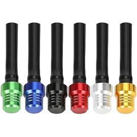 GREHUA Gas Fuel Tank Cap Vent Tube Compatible with 50cc 70cc 90cc 110cc 125cc Chinese ATV Quad Pit Dirt Bike SSR110 SSR125 PW80 YZ WR XR CRF RM KX YZF RMZ KLX DRZ EXC XC SX SXF XCF XCW Parts 6 Pieces