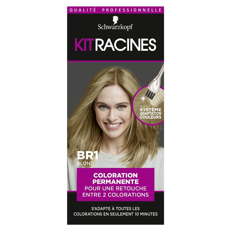 Schwarzkopf Wurzeltönungs-Set – Haarfarbe – Blond BR1
