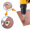 35mm Concealed Hinge Drilling Jig Hinge Jig Hole Forstner Guide