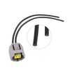 EVGATSAUTO Thermostat Replacement Parts Plug Wiring Harness of Coolant Temperature